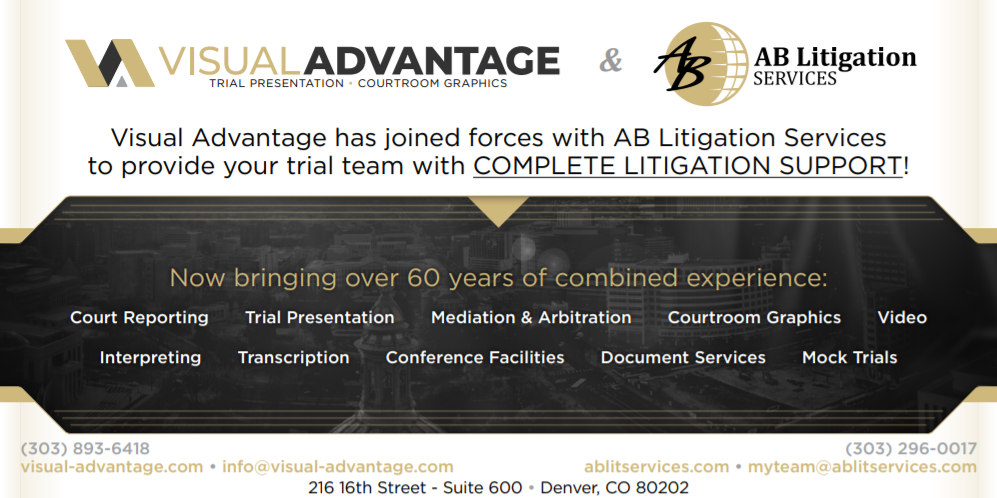 You are currently viewing Welcome Visual Advantage Trial Presentation and Courtroom Graphics
