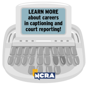 Discover Steno with NCRA National Court Reporters Association