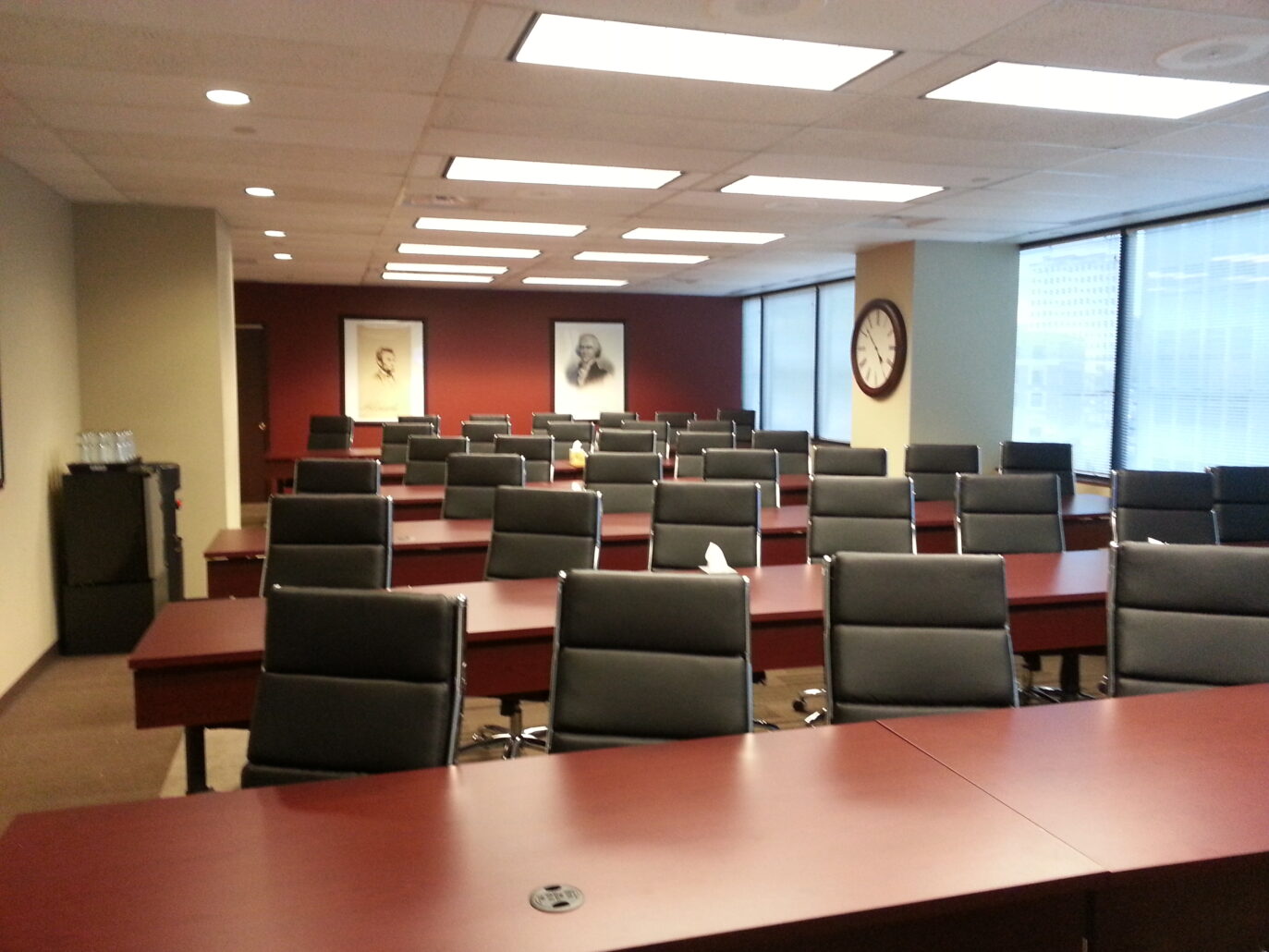 Denver Conference Rooms Classroom set up